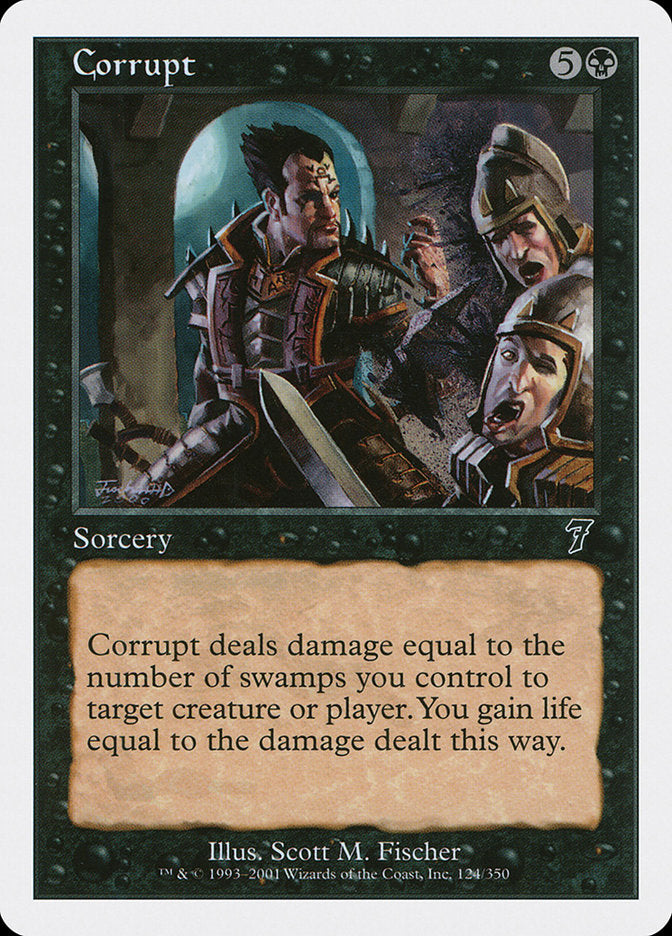 Corrupt [Seventh Edition] | Gate City Games LLC