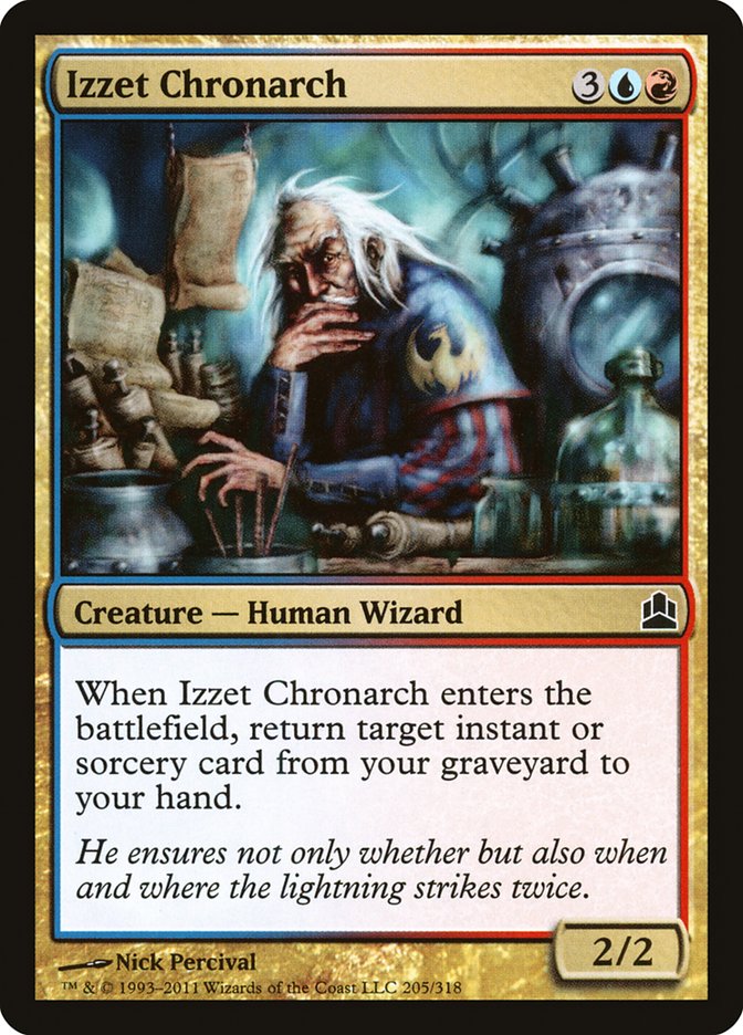 Izzet Chronarch [Commander 2011] | Gate City Games LLC
