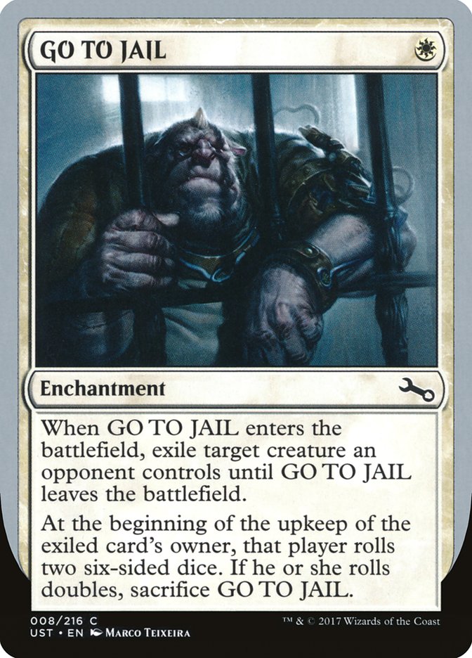 GO TO JAIL [Unstable] | Gate City Games LLC