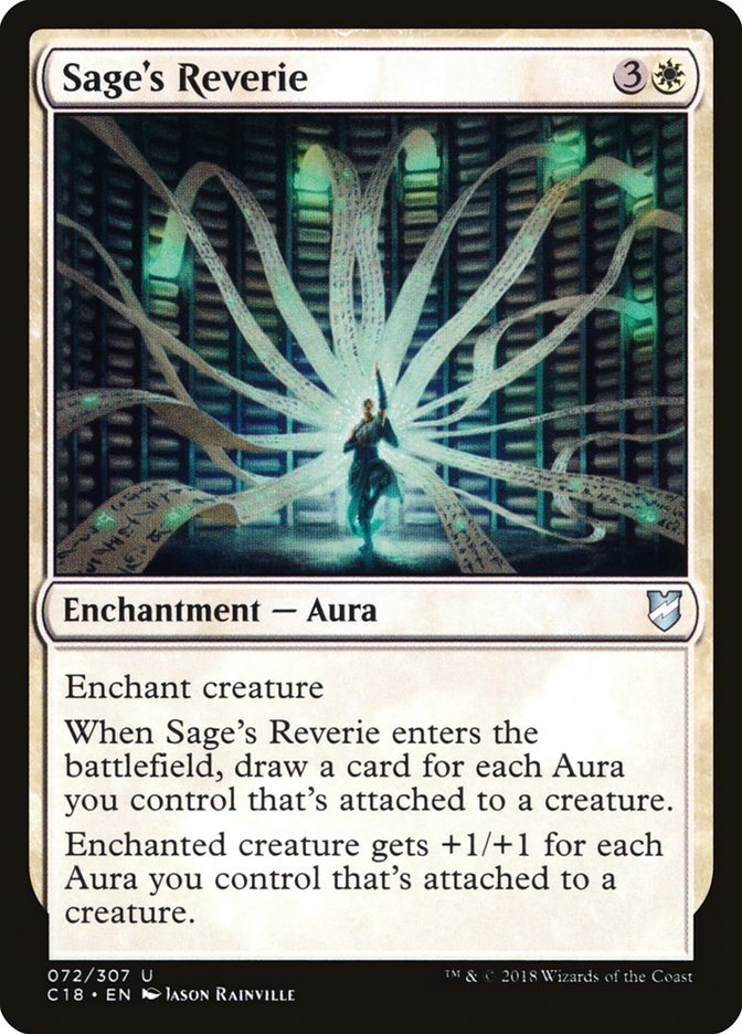 Sage's Reverie [Commander 2018] | Gate City Games LLC