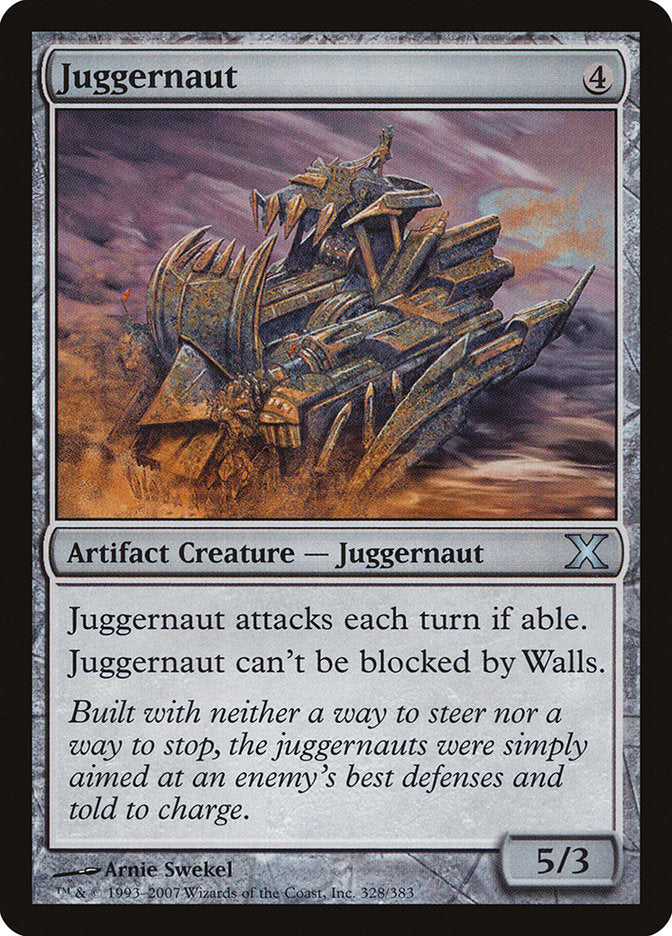 Juggernaut [Tenth Edition] | Gate City Games LLC