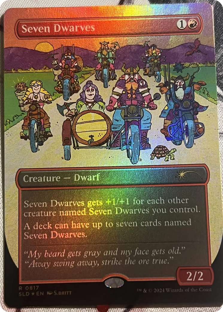 Seven Dwarves (0817) [Secret Lair Drop Series] | Gate City Games LLC