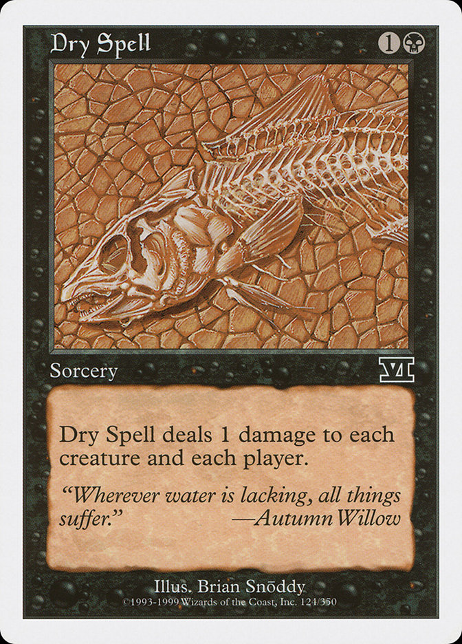 Dry Spell [Classic Sixth Edition] | Gate City Games LLC