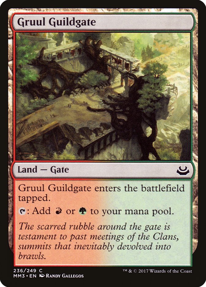 Gruul Guildgate [Modern Masters 2017] | Gate City Games LLC