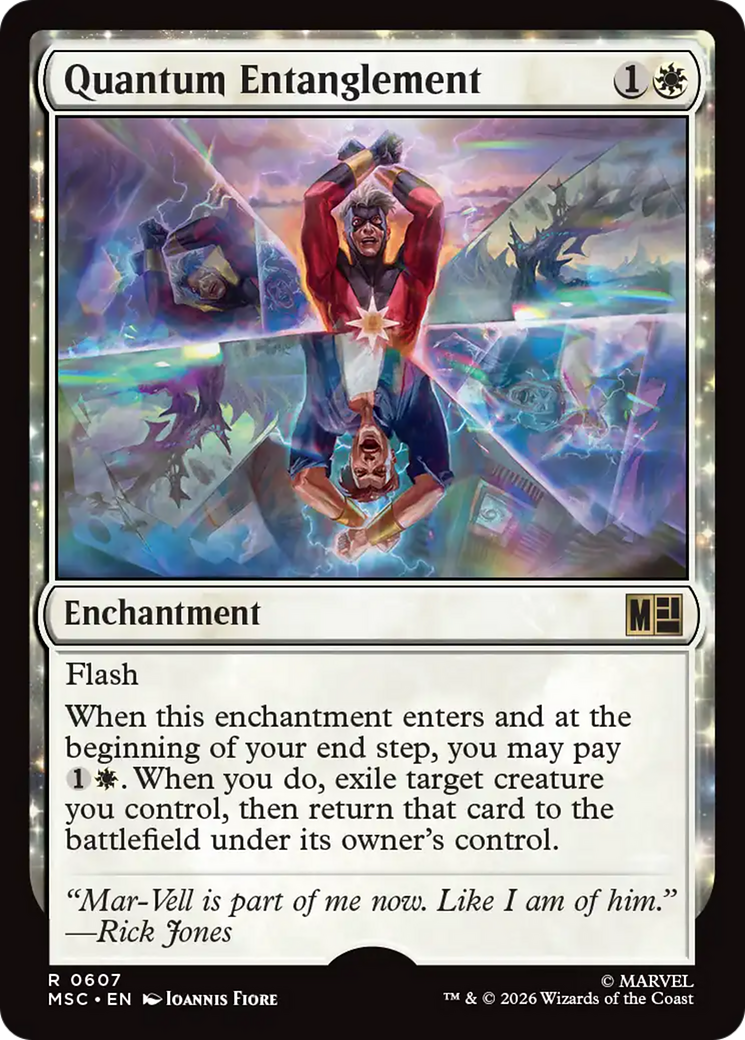 Quantum Entanglement [Marvel Super Heroes Commander] | Gate City Games LLC