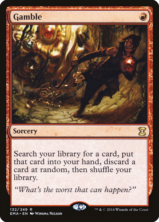 Gamble [Eternal Masters] | Gate City Games LLC