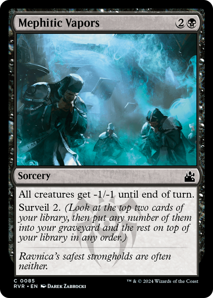 Mephitic Vapors [Ravnica Remastered] | Gate City Games LLC