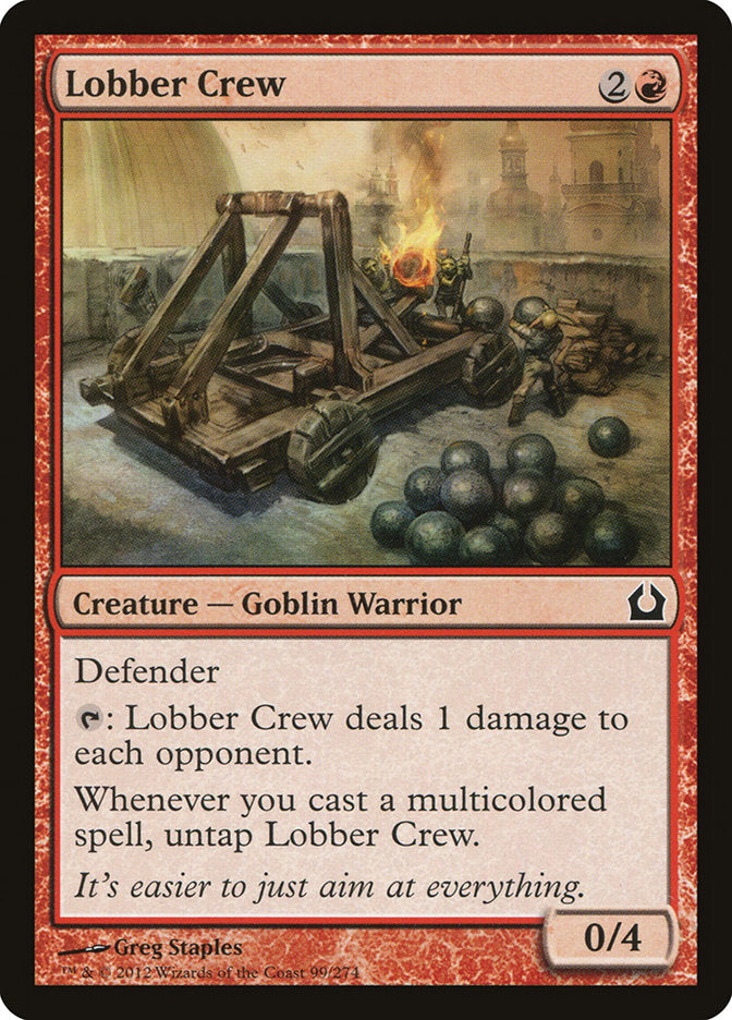 Lobber Crew [Return to Ravnica] | Gate City Games LLC