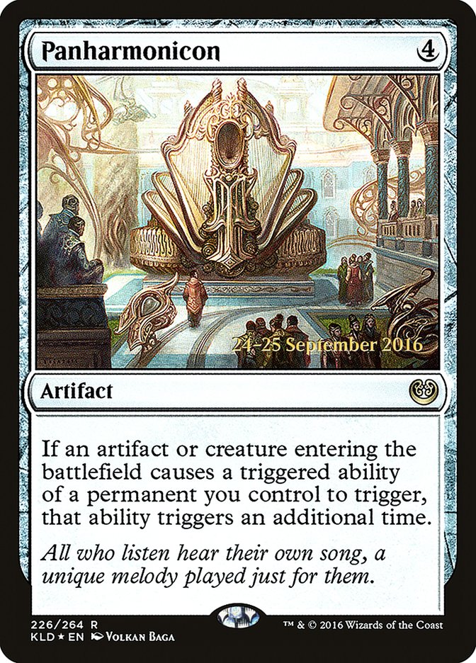 Panharmonicon [Kaladesh Prerelease Promos] | Gate City Games LLC