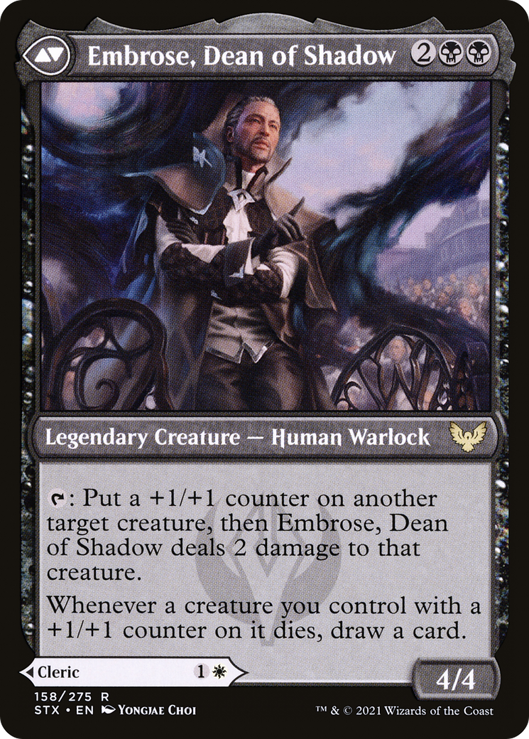 Shaile, Dean of Radiance // Embrose, Dean of Shadow [Secret Lair: From Cute to Brute] | Gate City Games LLC