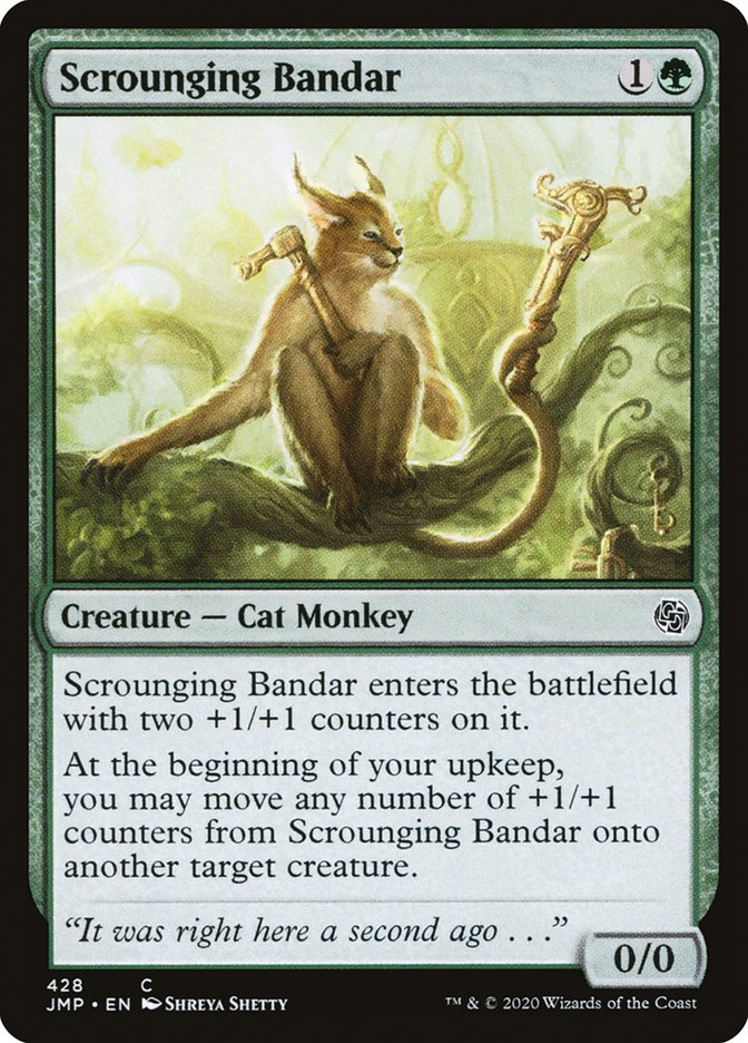 Scrounging Bandar [Jumpstart] | Gate City Games LLC