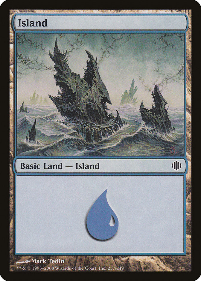 Island (237) [Shards of Alara] | Gate City Games LLC