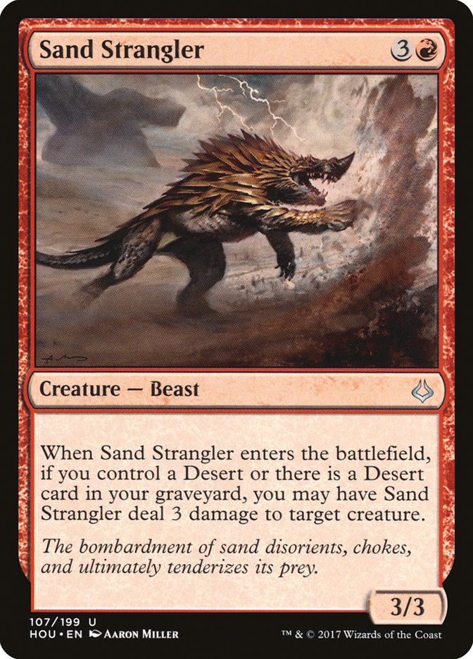 Sand Strangler [Hour of Devastation] | Gate City Games LLC
