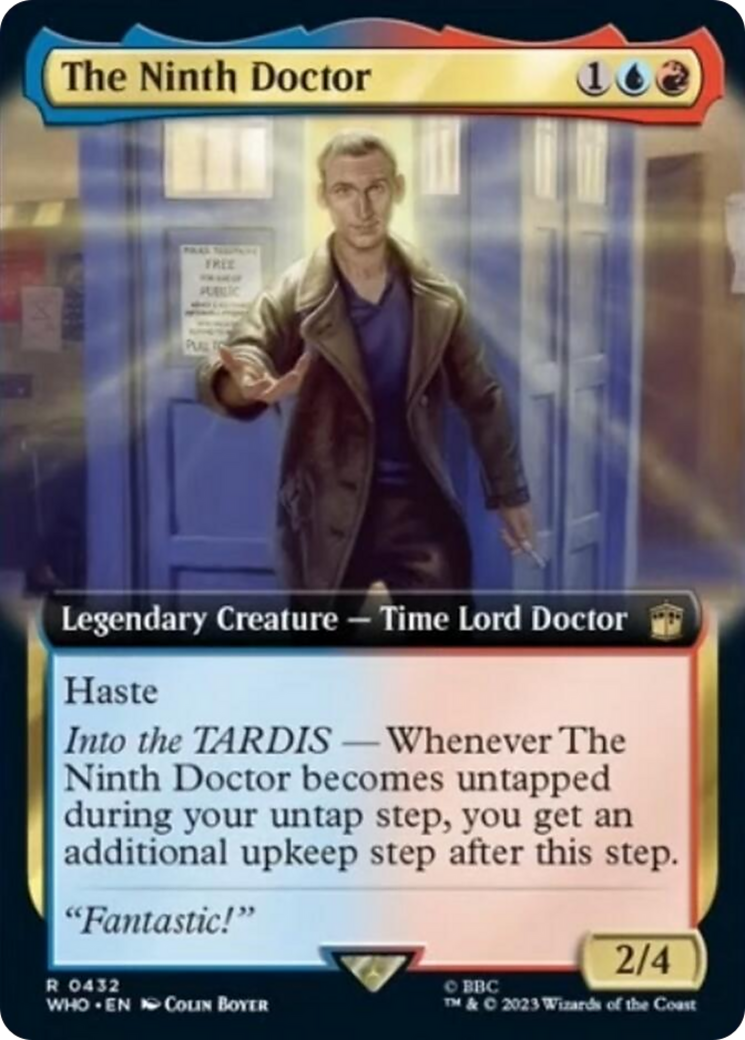 The Ninth Doctor (Extended Art) [Doctor Who] | Gate City Games LLC