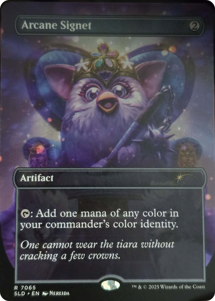 Arcane Signet (7065) (Rainbow Foil) [Secret Lair Drop Series] | Gate City Games LLC
