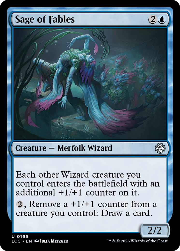 Sage of Fables [The Lost Caverns of Ixalan Commander] | Gate City Games LLC