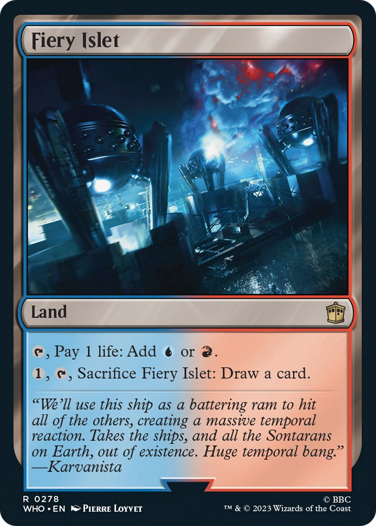 Fiery Islet [Doctor Who] | Gate City Games LLC