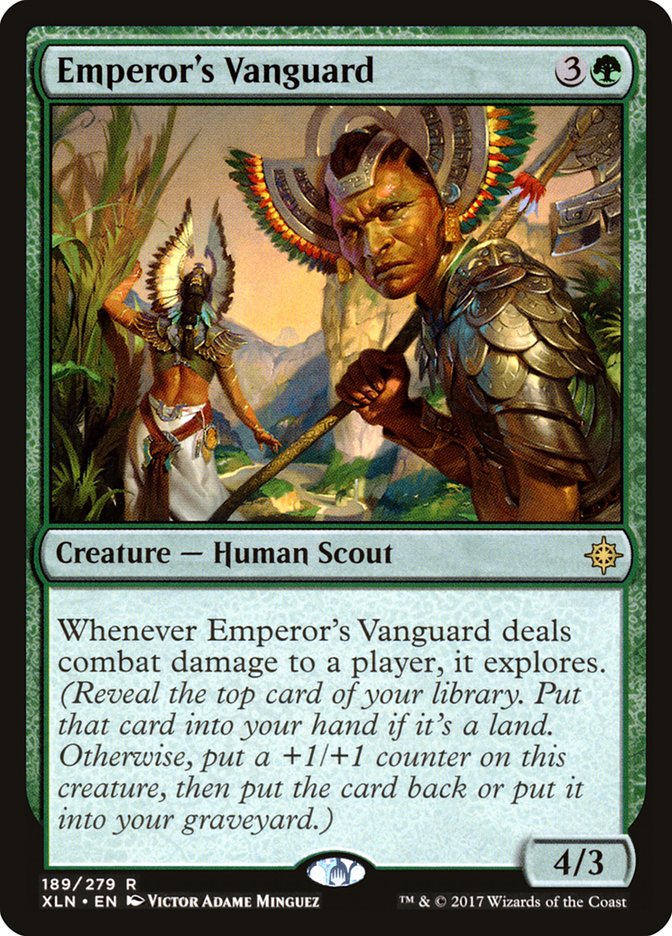 Emperor's Vanguard [Ixalan] | Gate City Games LLC