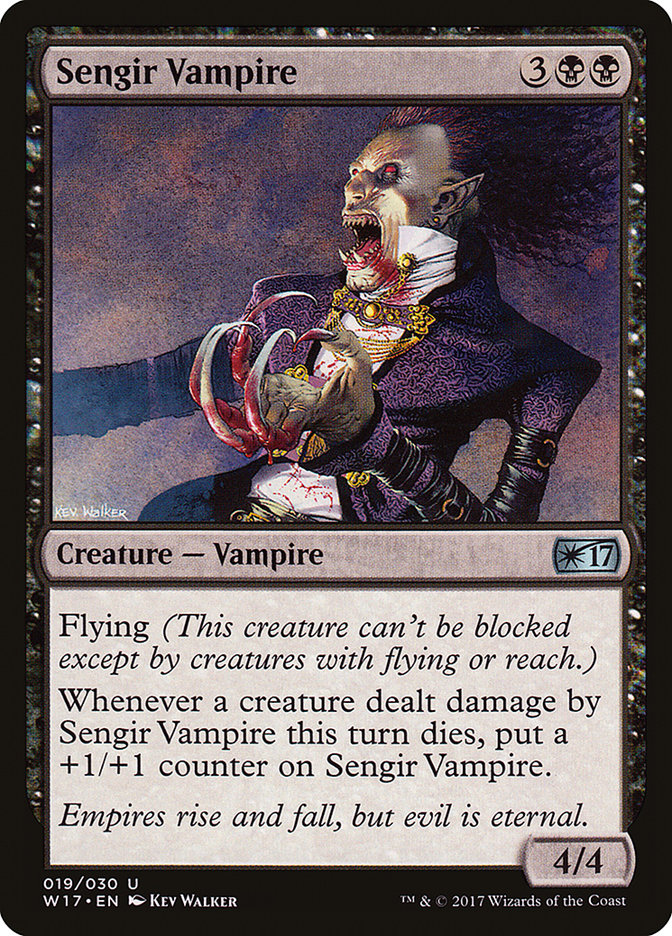 Sengir Vampire [Welcome Deck 2017] | Gate City Games LLC