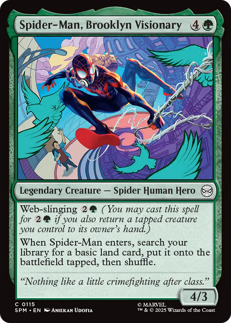 Spider-Man, Brooklyn Visionary [Marvel's Spider-Man] | Gate City Games LLC