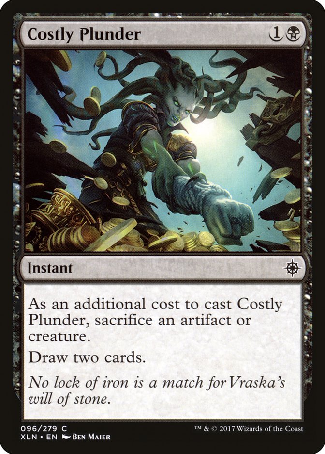 Costly Plunder [Ixalan] | Gate City Games LLC