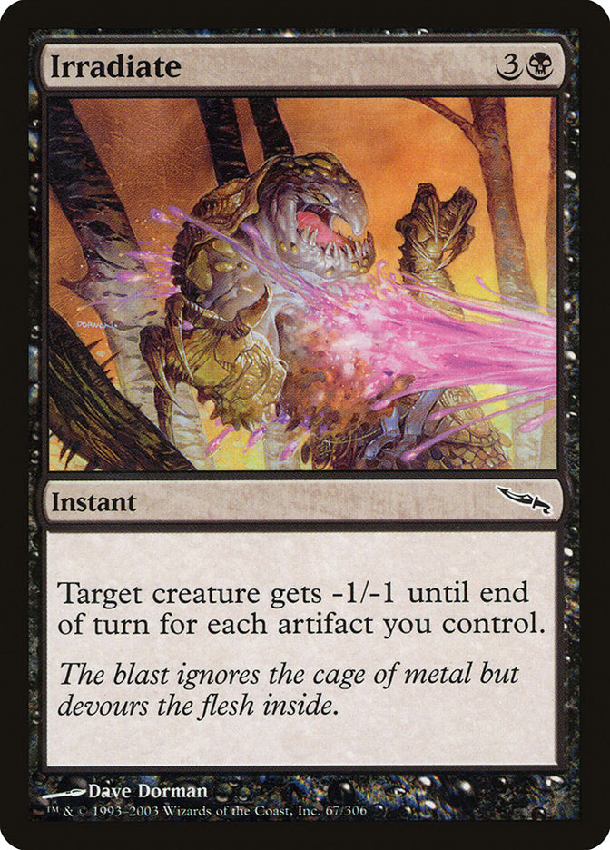 Irradiate [Mirrodin] | Gate City Games LLC