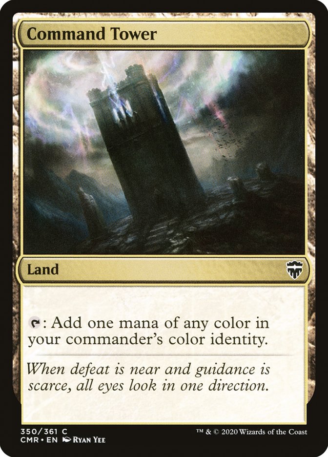 Command Tower (350) [Commander Legends] | Gate City Games LLC