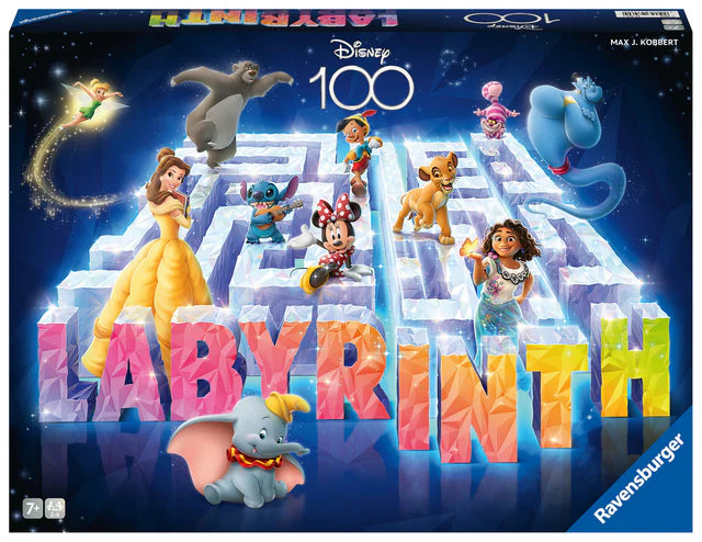 Labyrinth: Disney 100th Anniversary | Gate City Games LLC