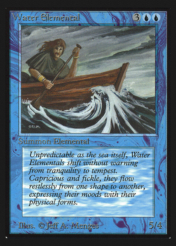 Water Elemental [Collectors' Edition] | Gate City Games LLC
