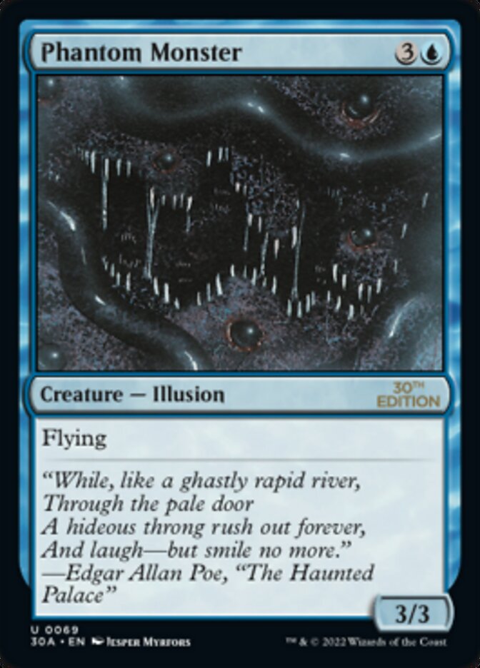 Phantom Monster [30th Anniversary Edition] | Gate City Games LLC
