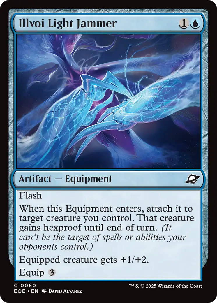Illvoi Light Jammer [Edge of Eternities] | Gate City Games LLC