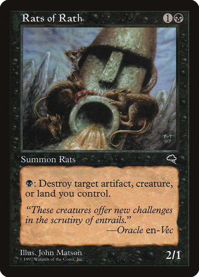 Rats of Rath [Tempest] | Gate City Games LLC