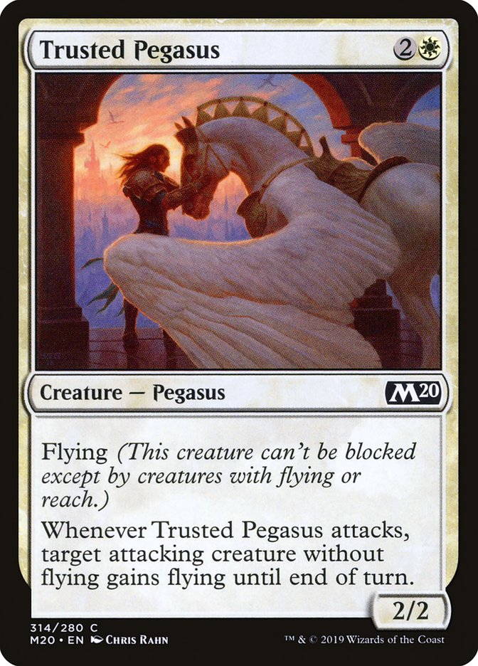 Trusted Pegasus [Core Set 2020] | Gate City Games LLC