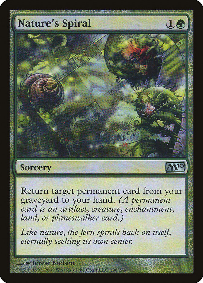 Nature's Spiral [Magic 2010] | Gate City Games LLC