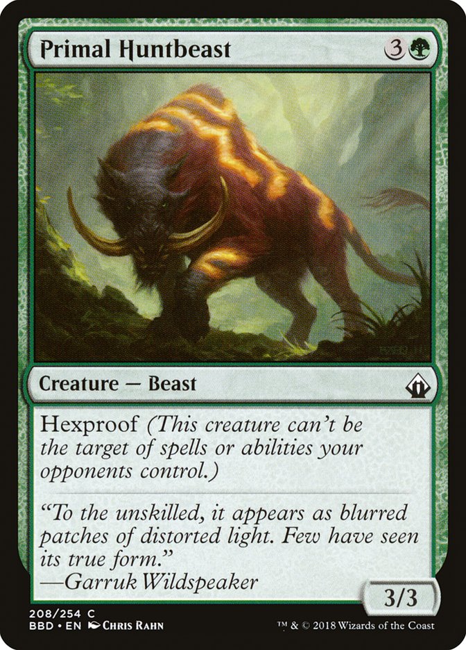 Primal Huntbeast [Battlebond] | Gate City Games LLC