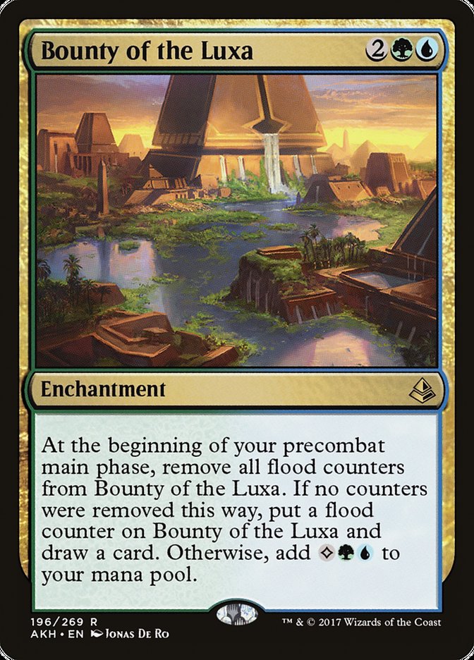 Bounty of the Luxa [Amonkhet] | Gate City Games LLC