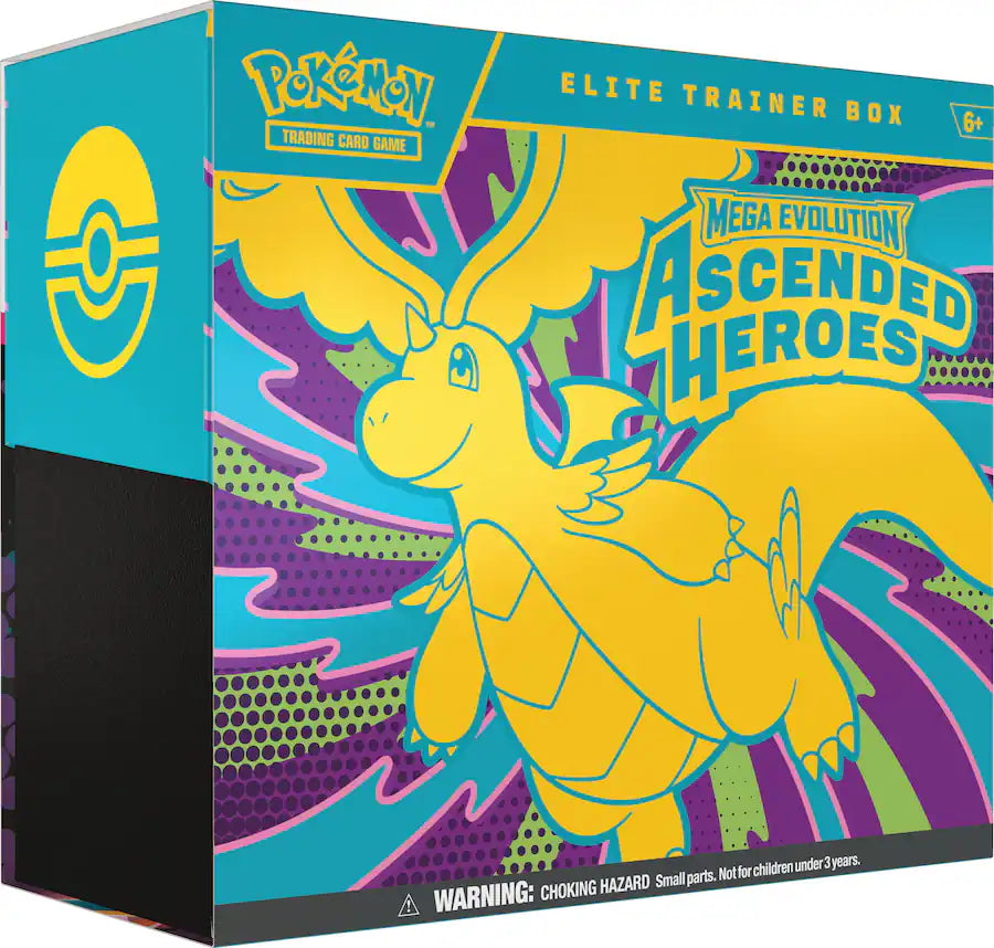 Ascended Heroes Elite Trainer Box | Gate City Games LLC
