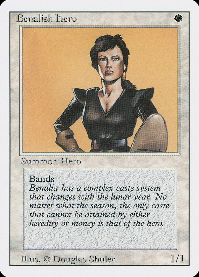 Benalish Hero [Revised Edition] | Gate City Games LLC