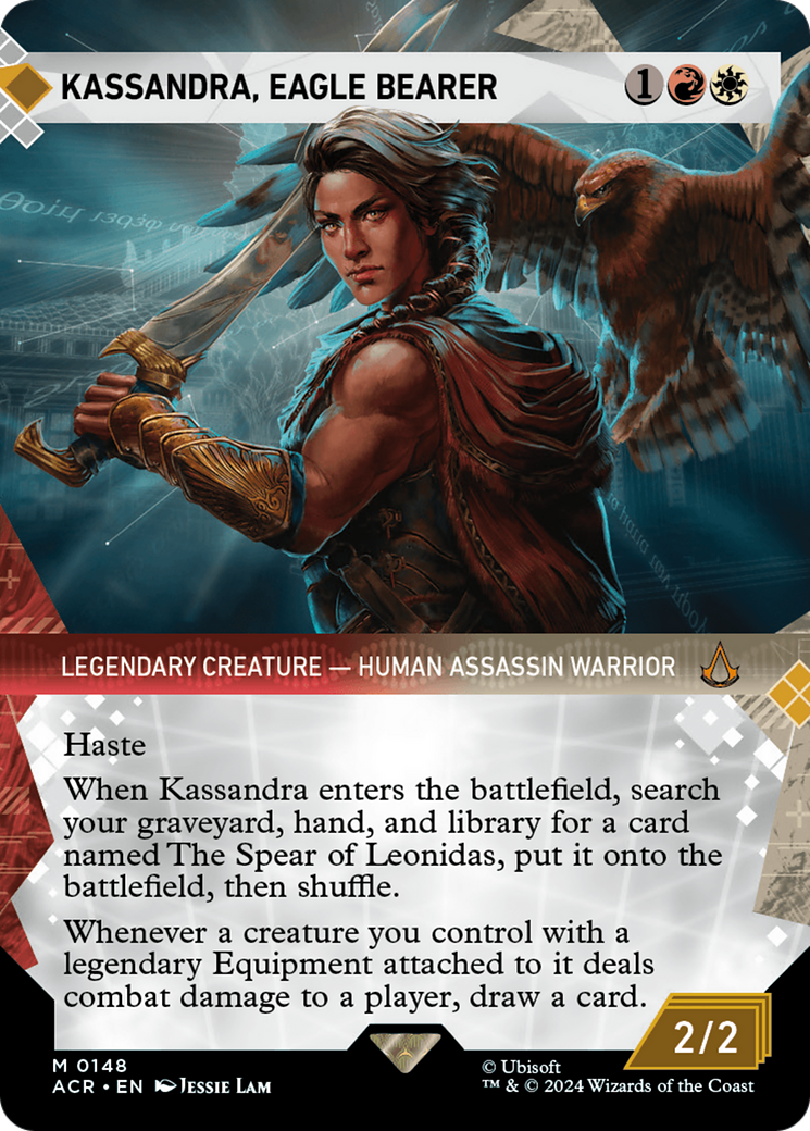 Kassandra, Eagle Bearer (Showcase) [Assassin's Creed] | Gate City Games LLC