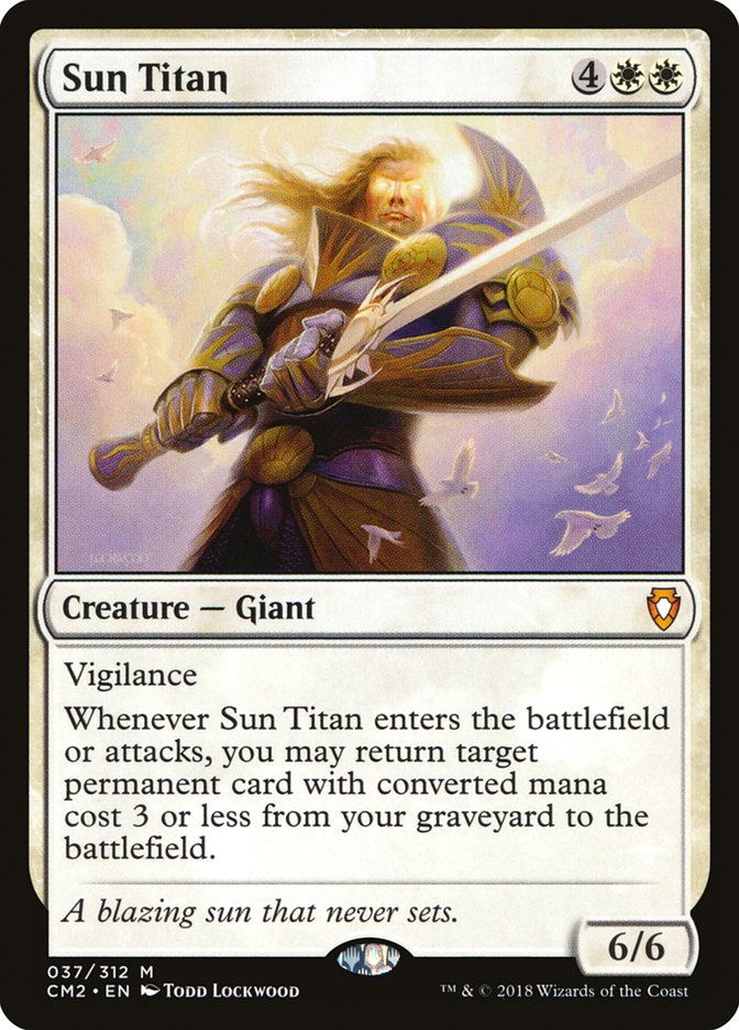 Sun Titan [Commander Anthology Volume II] | Gate City Games LLC