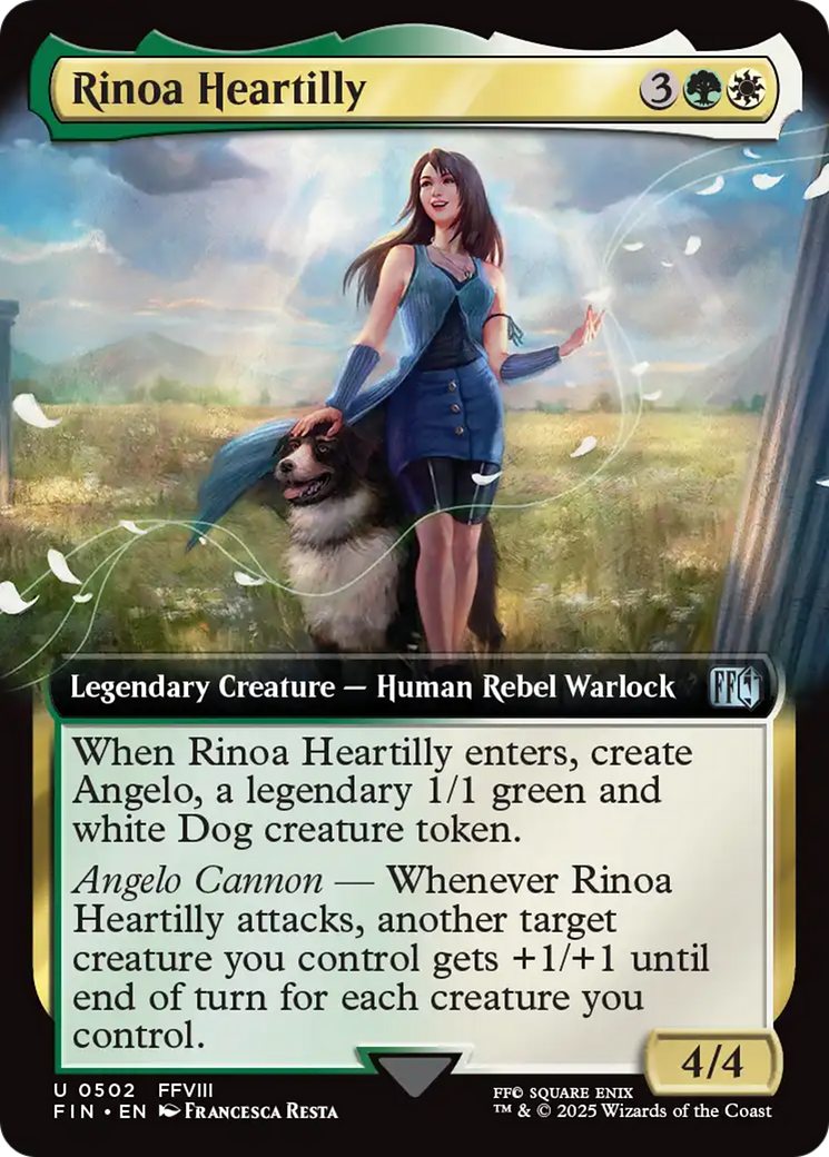 Rinoa Heartilly (Extended Art) [FINAL FANTASY] | Gate City Games LLC
