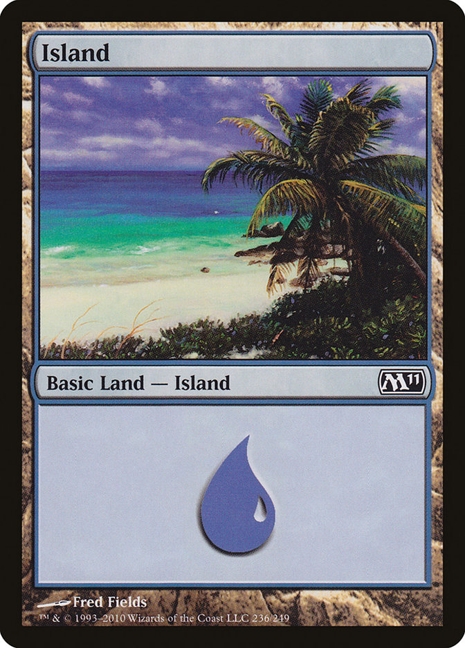 Island (236) [Magic 2011] | Gate City Games LLC