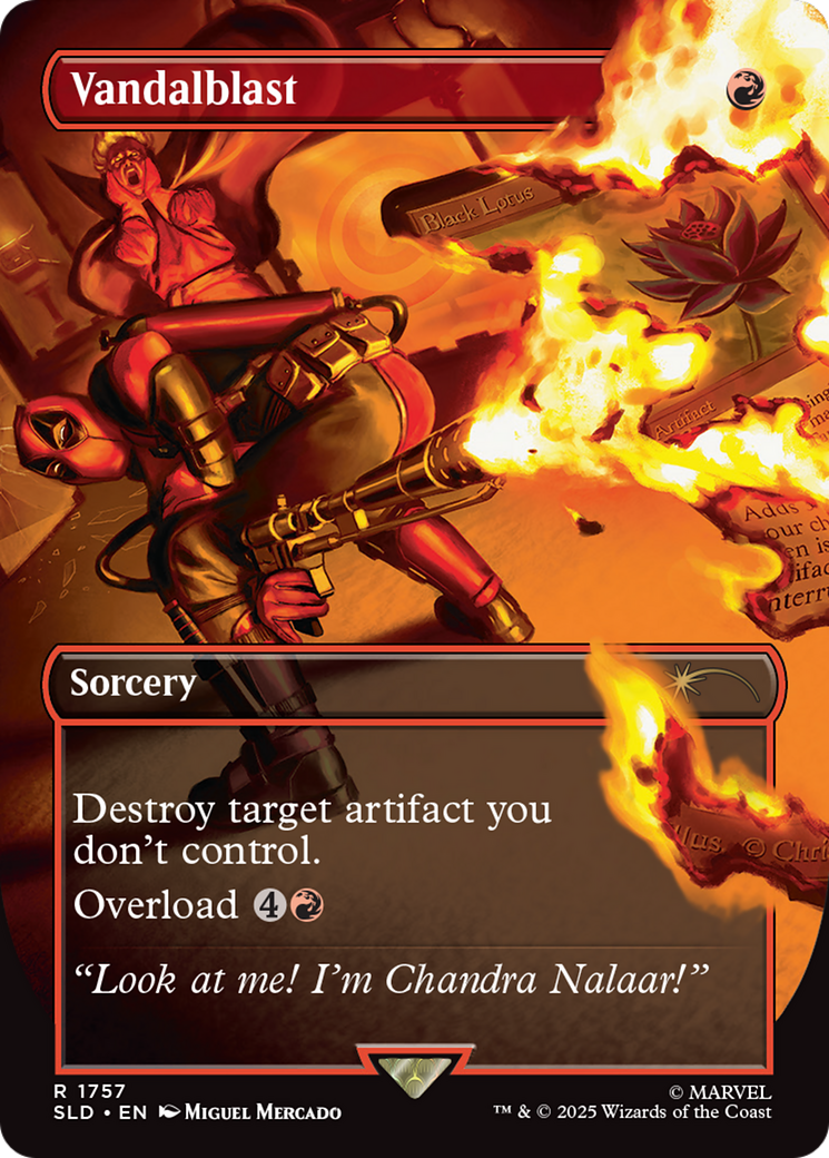 Vandalblast (1757) [Secret Lair Drop Series] | Gate City Games LLC
