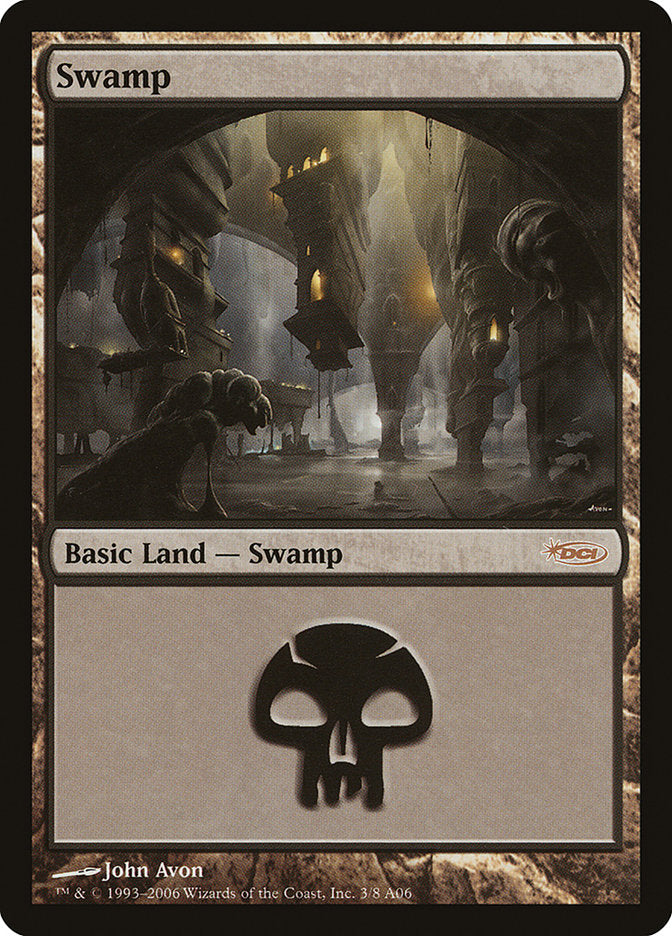 Swamp (3) [Arena League 2006] | Gate City Games LLC