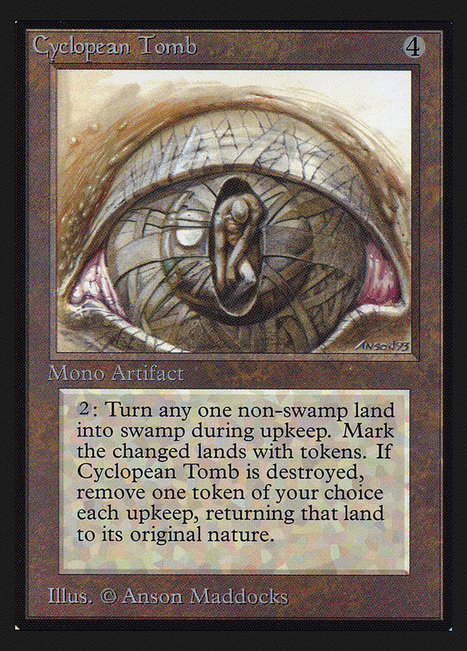 Cyclopean Tomb [Collectors' Edition] | Gate City Games LLC