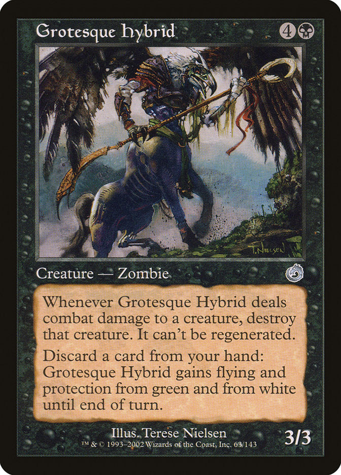 Grotesque Hybrid [Torment] | Gate City Games LLC