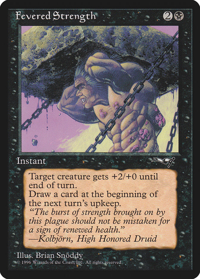 Fevered Strength (Lifting) [Alliances] | Gate City Games LLC