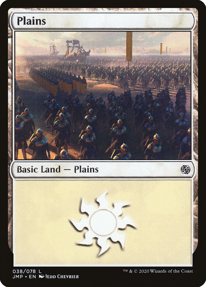 Plains (38) [Jumpstart] | Gate City Games LLC