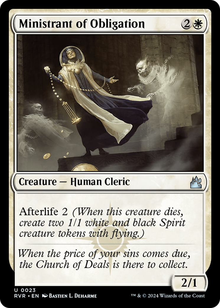 Ministrant of Obligation [Ravnica Remastered] | Gate City Games LLC
