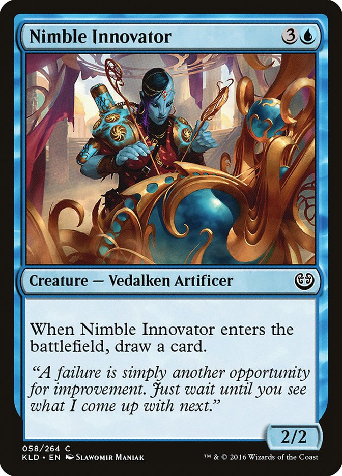 Nimble Innovator [Kaladesh] | Gate City Games LLC